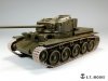 E.T. Model P35-068 British A34 Comet Cruiser Tank Workable Track For TAMIYA Kit ( 3D Printed ) 1/35